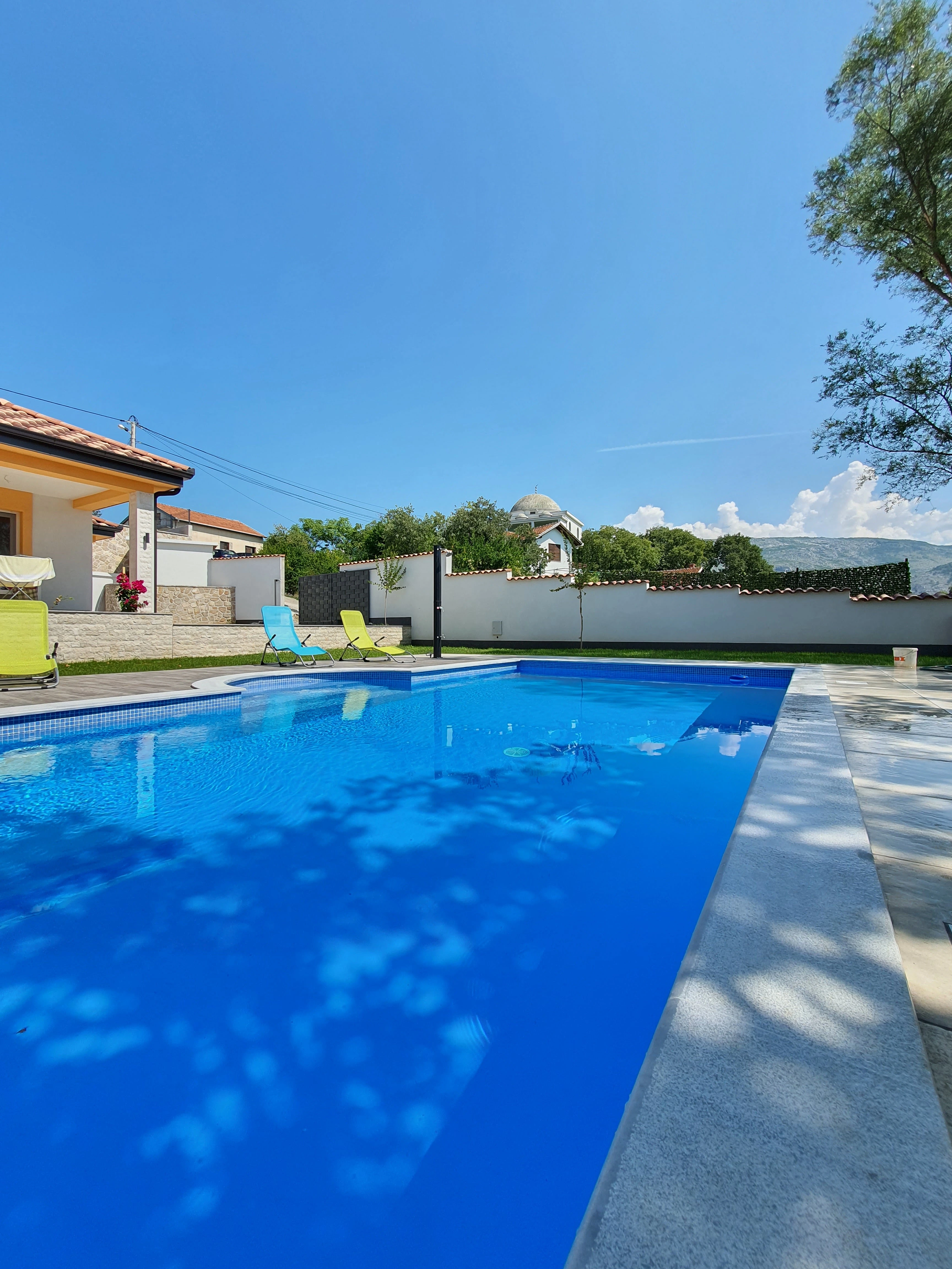 Pool view