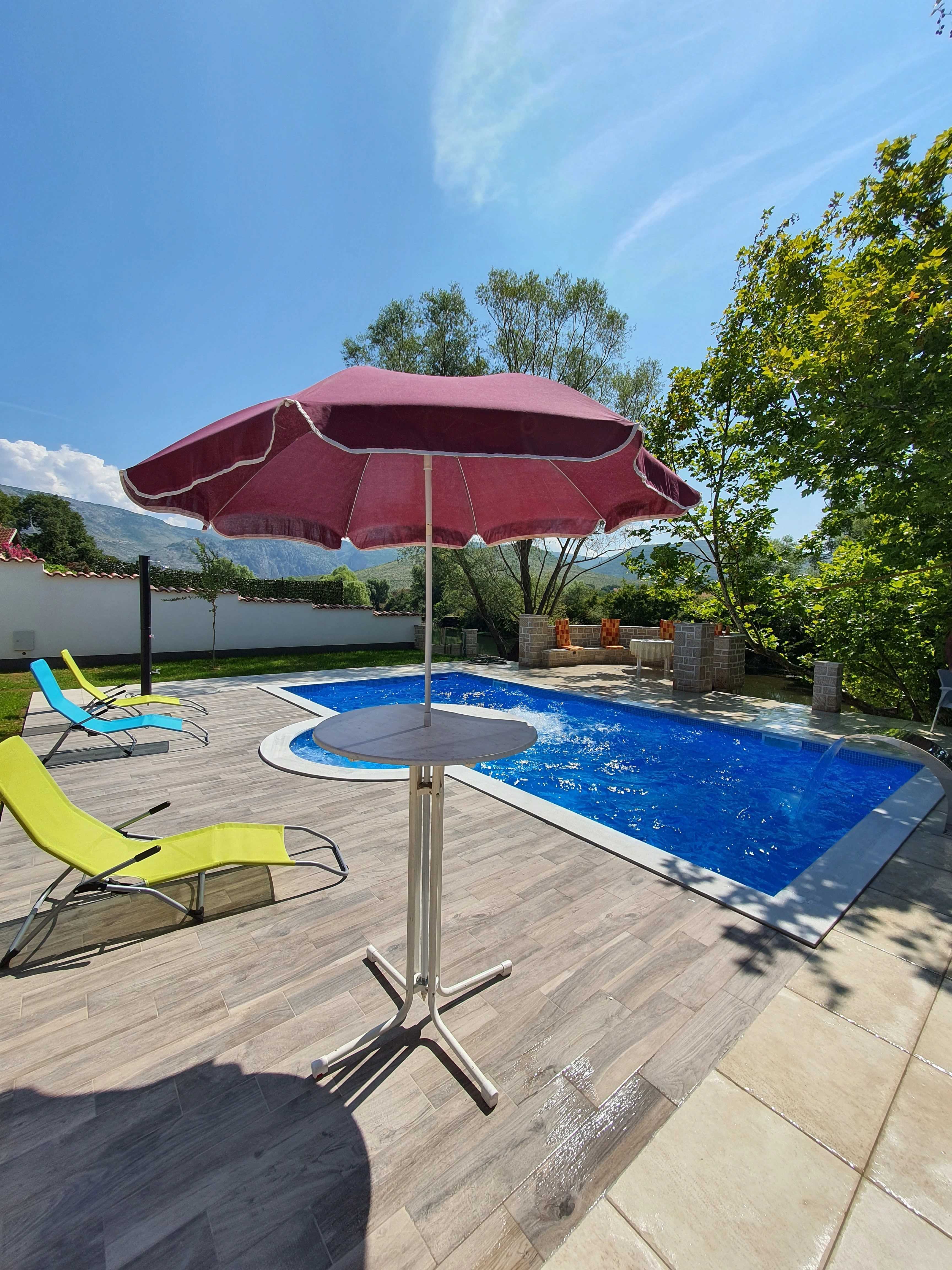 Pool view